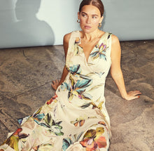 Load image into Gallery viewer, Molly Jo- Printed Sleeveless Dress

