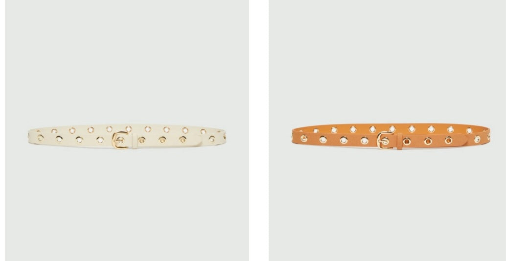 Emme Marella - Studded Belt