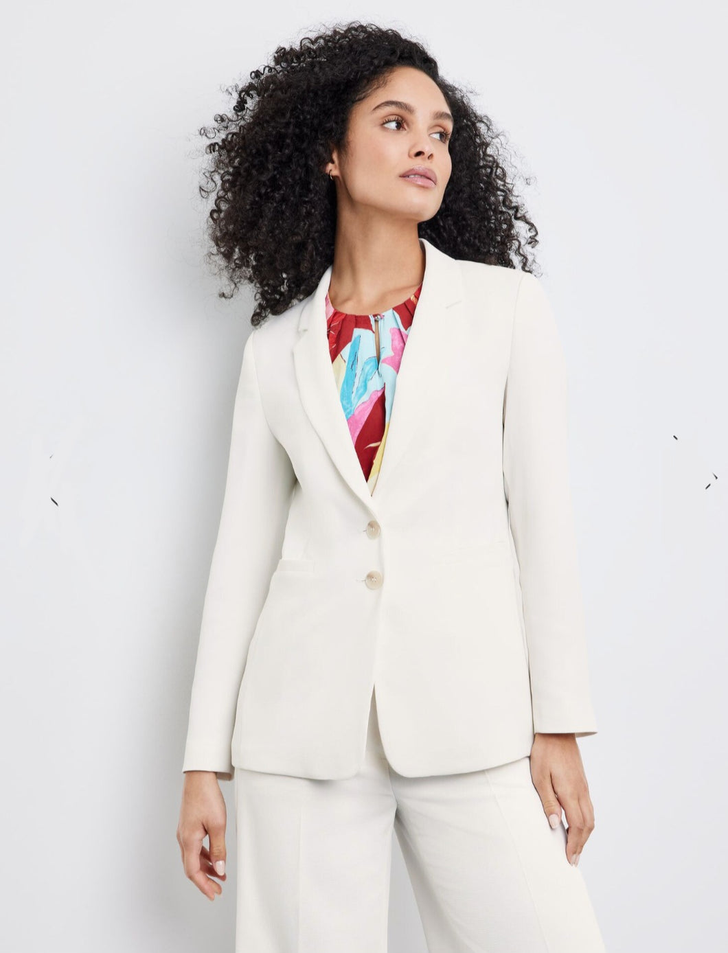 Gerry Weber - Off-White trouser suit