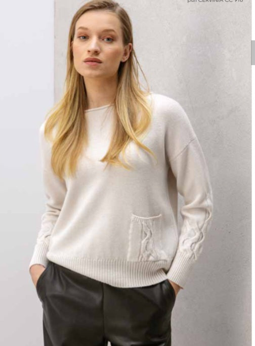 Maria Bellentani - Cable Feature Jumper