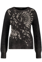 Load image into Gallery viewer, Taifun - Black/Gold Jumper
