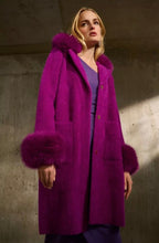 Load image into Gallery viewer, Joseph Ribkoff - Faux Fur Trim Jacket
