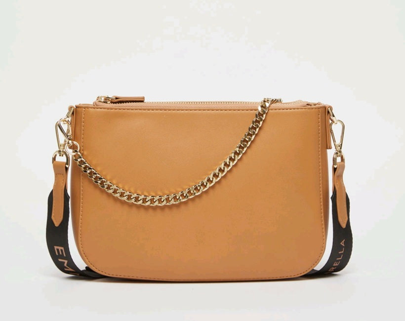 Emme - Camel Hand bag