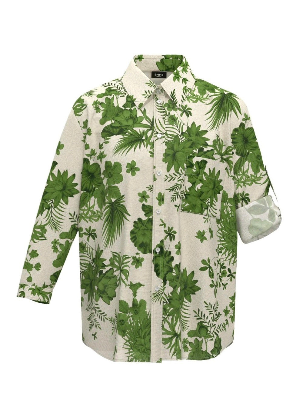 Emme - Tropical Print Shirt