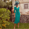 Veni Infantino- Fern Green Dress