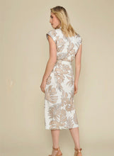 Load image into Gallery viewer, Marie Mero - Beige Floral Dress
