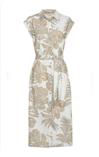 Load image into Gallery viewer, Marie Mero - Beige Floral Dress
