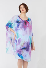 Load image into Gallery viewer, Frank Lyman - Multi Coloured Cape Dress
