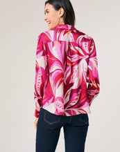 Load image into Gallery viewer, Gerry Weber - Red Printed Shirt
