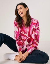 Load image into Gallery viewer, Gerry Weber - Red Printed Shirt
