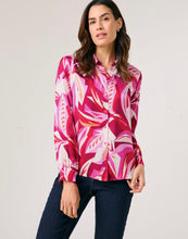 Load image into Gallery viewer, Gerry Weber - Red Printed Shirt
