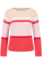 Load image into Gallery viewer, Gerry Weber - Pink Stripe Jumper
