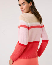 Load image into Gallery viewer, Gerry Weber - Pink Stripe Jumper
