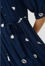 Load image into Gallery viewer, Cream - Navy Dress
