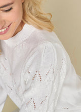 Load image into Gallery viewer, Marie Mero - White Jumper

