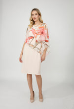 Load image into Gallery viewer, Frank Lyman - Coral Printed Dress
