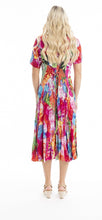Load image into Gallery viewer, Orientique - Print Short Sleeves Dress
