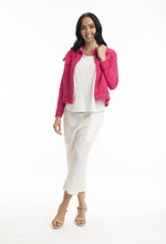Load image into Gallery viewer, Orientique - Linen Jacket
