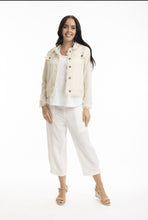 Load image into Gallery viewer, Orientique - Linen Jacket

