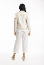 Load image into Gallery viewer, Orientique - Linen Jacket
