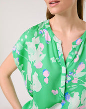 Load image into Gallery viewer, Taifun - Mint Printed Blouse
