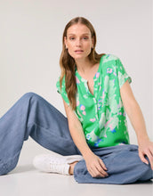Load image into Gallery viewer, Taifun - Mint Printed Blouse
