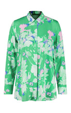 Load image into Gallery viewer, Taifun - Mint Printed Shirt

