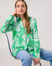 Load image into Gallery viewer, Taifun - Mint Printed Shirt
