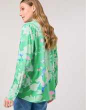 Load image into Gallery viewer, Taifun - Mint Printed Shirt
