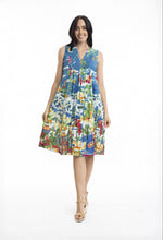 Load image into Gallery viewer, Orientique - Pleated Dress
