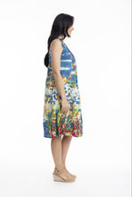 Load image into Gallery viewer, Orientique - Pleated Dress
