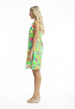Load image into Gallery viewer, Orientique - Green Dress
