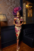 Veni Infantino - Floral Satin Dress