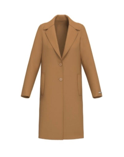 Emme - Light Blue Smart Coat