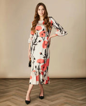 Load image into Gallery viewer, Fee&#39;G - Poppy Print Dress
