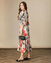 Load image into Gallery viewer, Fee&#39;G - Poppy Print Dress
