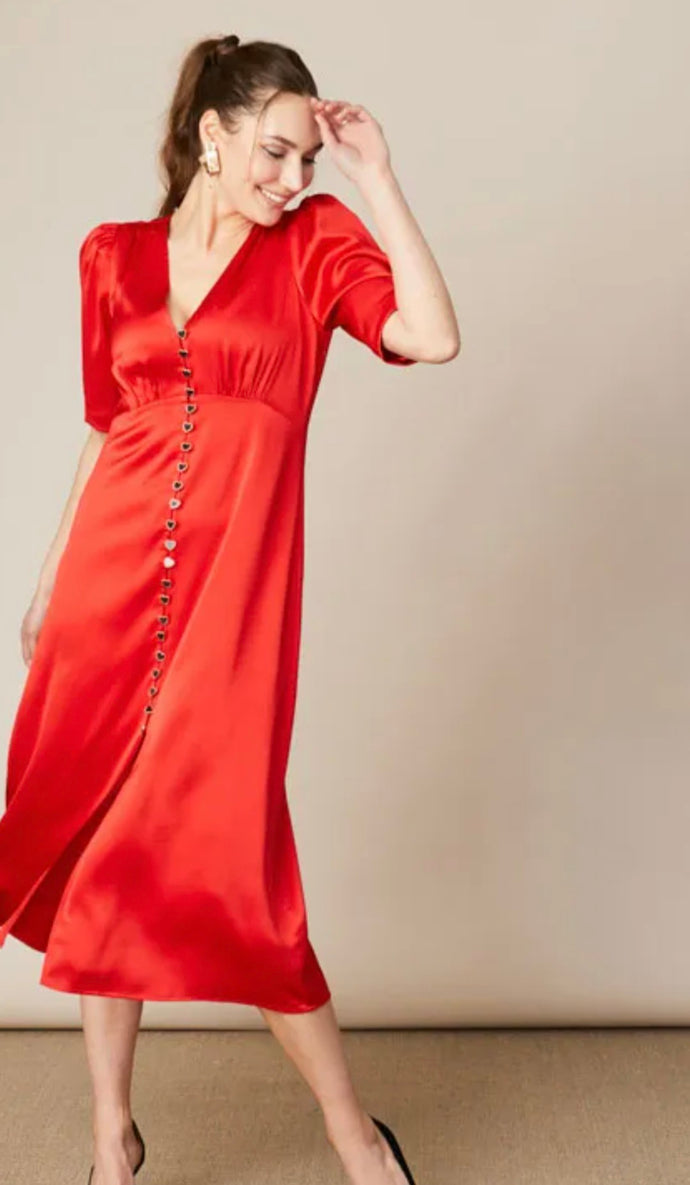 Fee'G - Satin Dress