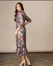 Load image into Gallery viewer, Fee&#39;G - Multi Coloured Metalic Dress
