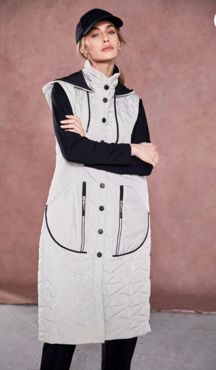 Naya - Cream Gillet