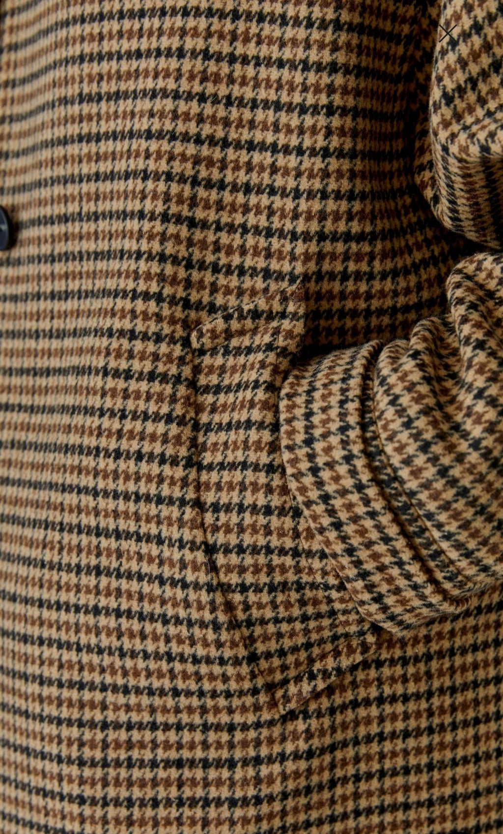 Oui - Tweed Coat