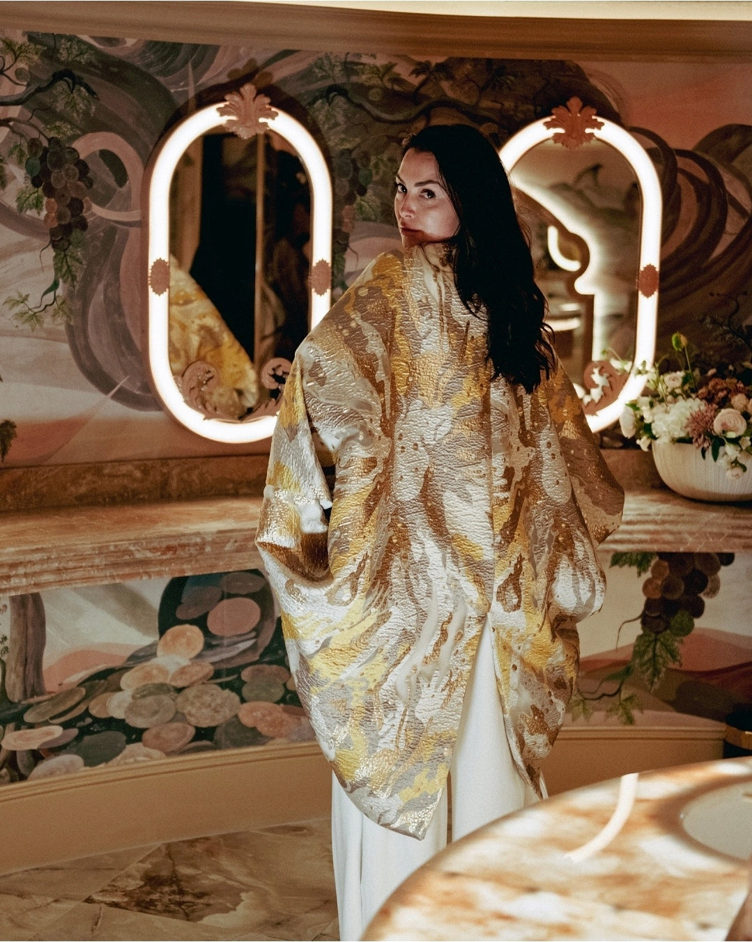 Kevan Jon Jaki Brocade Jacket