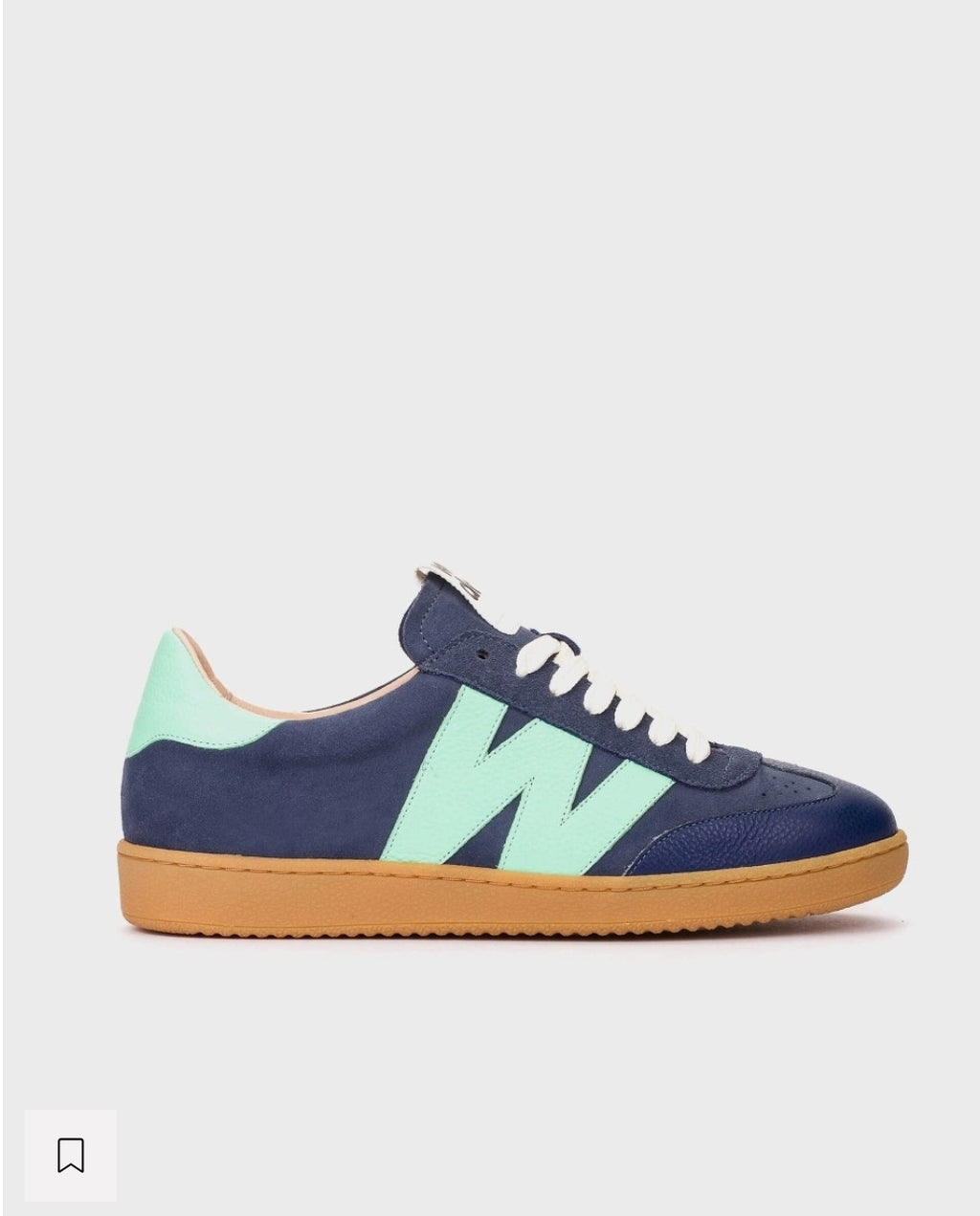 Wonders AP-2001 Two Tone W Trainers