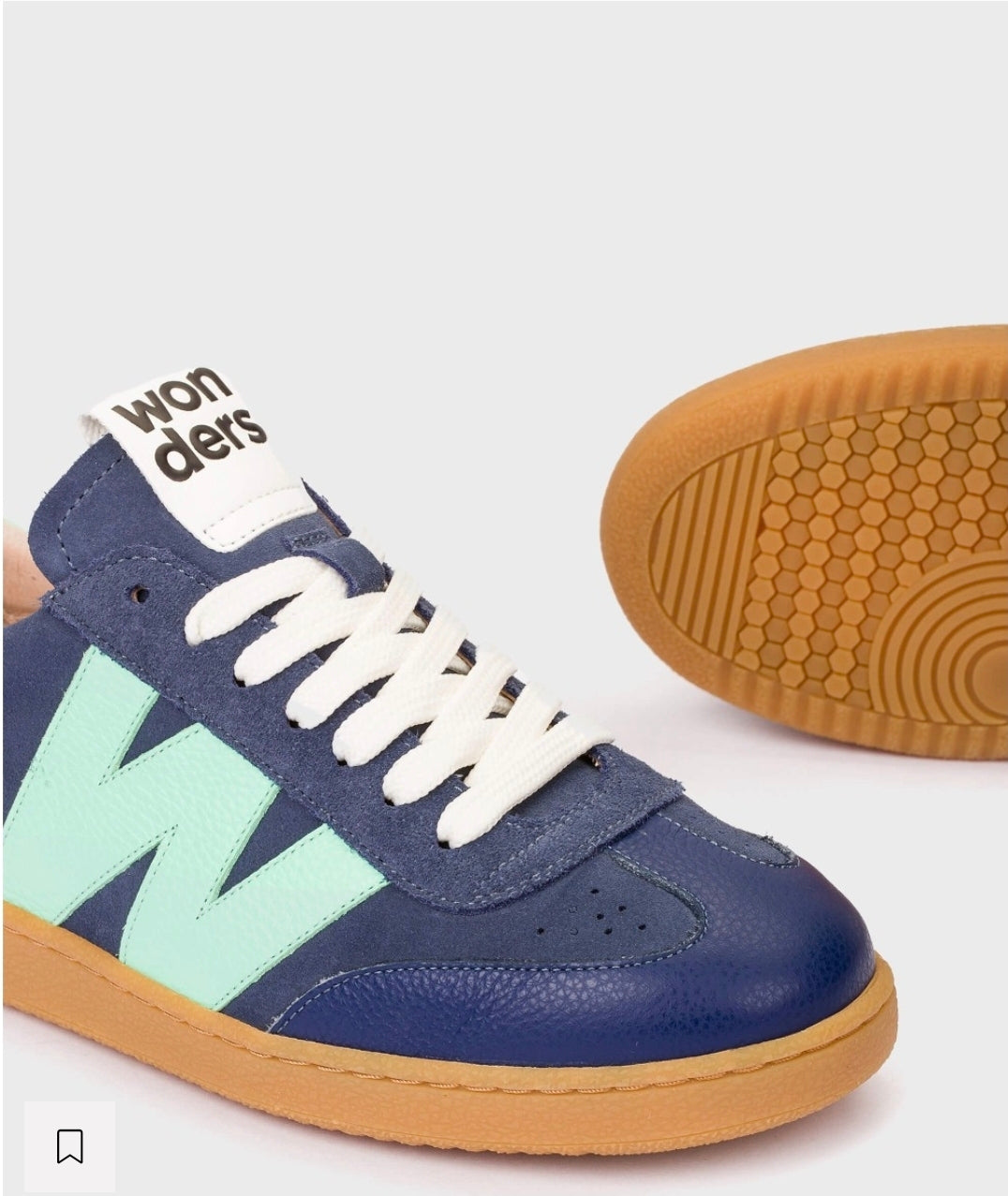 Wonders AP-2001 Two Tone W Trainers