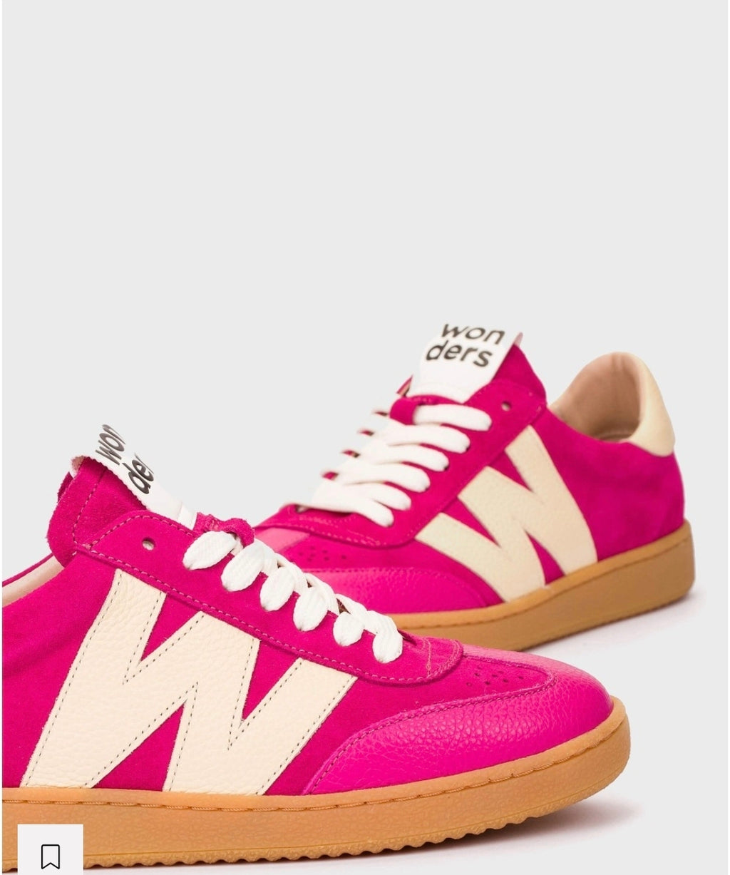 Wonders AP-2001 Two Tone W Trainers