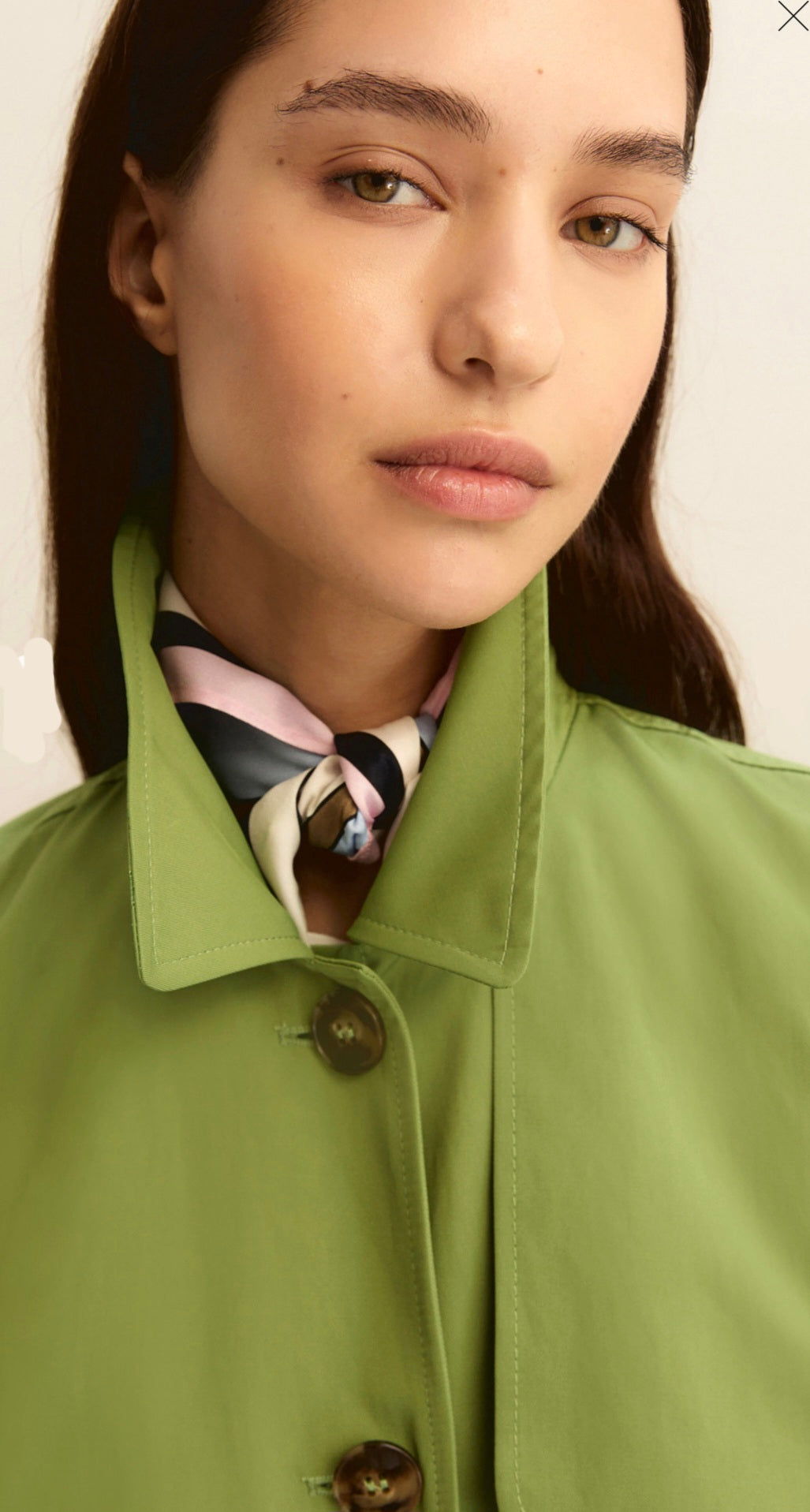 Emme Olive Green Light-Weight Jacket 2615021111200