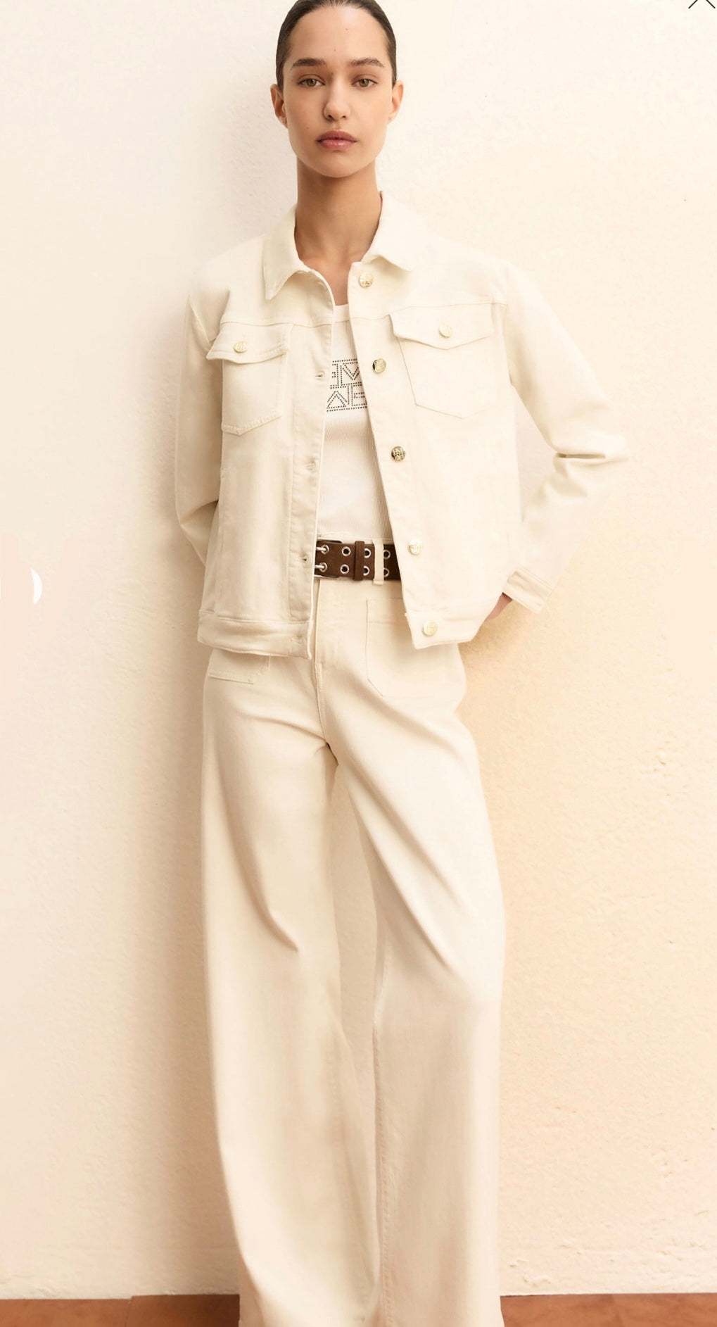 Emme Denim Style Jean Jacket 2615041171200