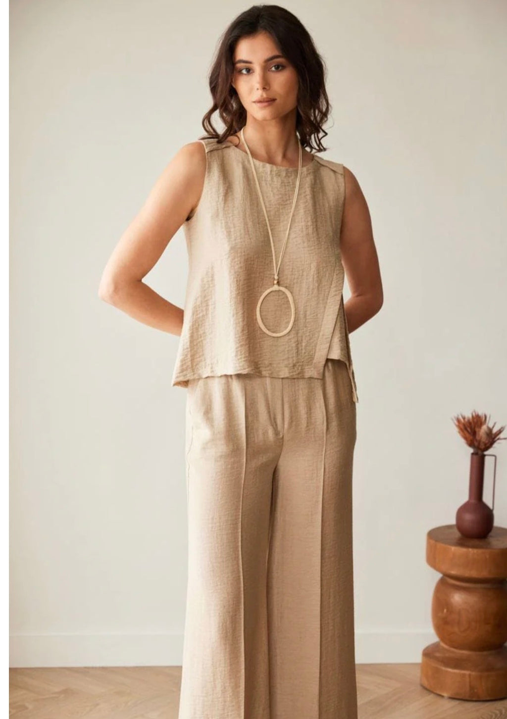 Peruzzi 136 Crinkle Top