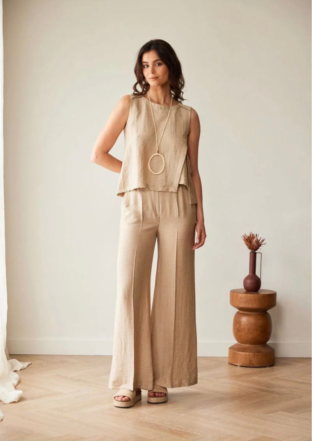 Peruzzi 136 Crinkle Top