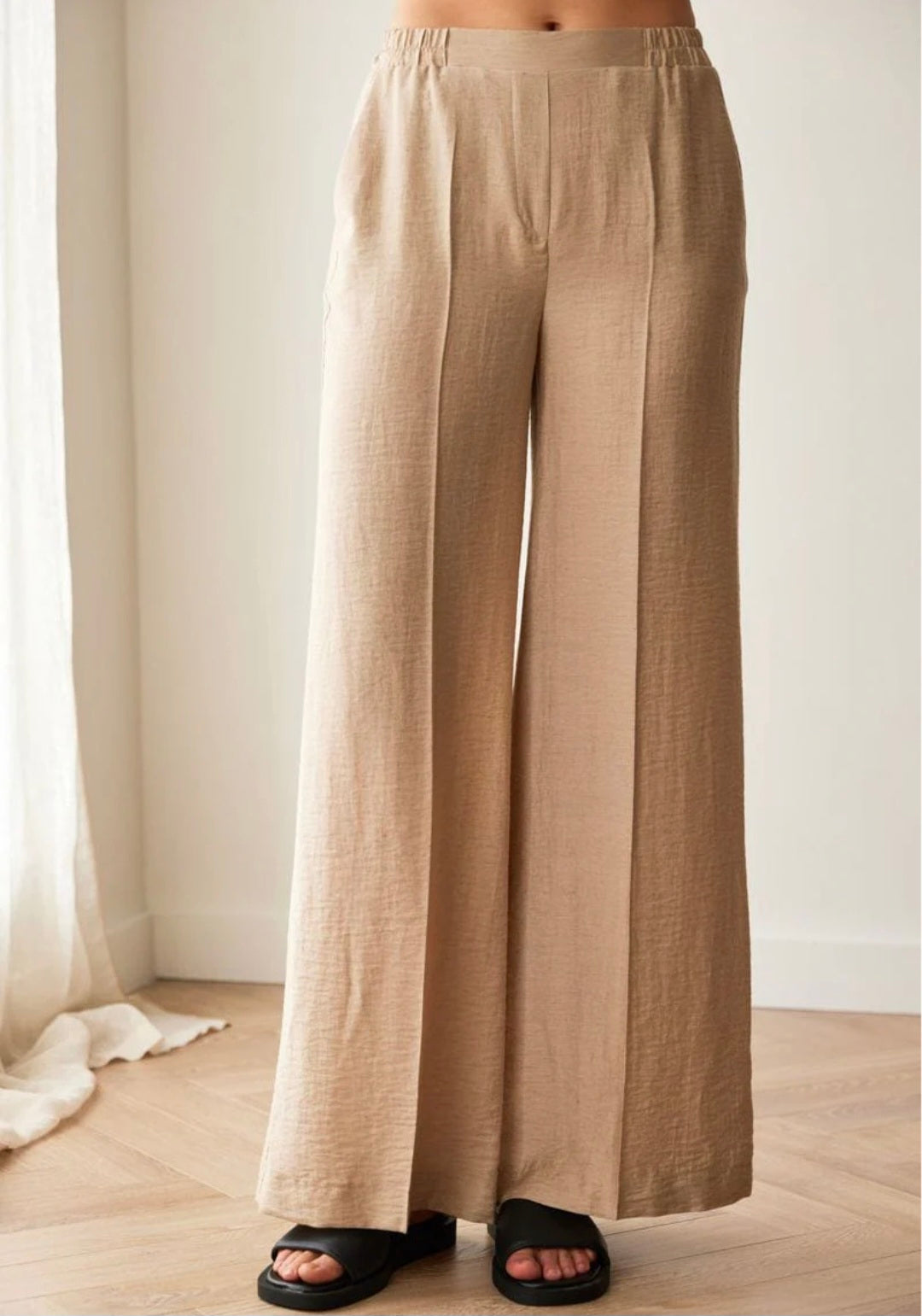 Peruzzi 138 Crinkle Trouser