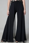 Frank Lyman - Midnight Blue Palazzo Trousers - Martha V 